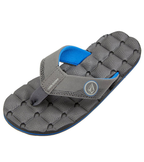 Volcom Boys' Recliner Flip Flop (Big Kid)