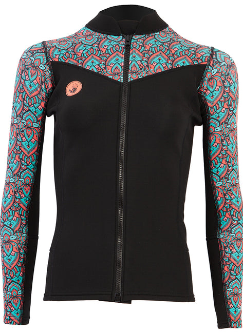 Body Glove Women's .5 mm Stellar Front Zip Wetsuit Jacket