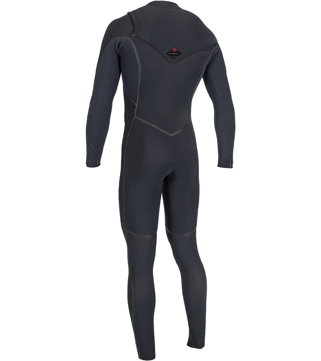 ウォーキング・ランニングウェア wildprince Hyperfreak Fire 4/3MM+ Chest Zip Full - Blk/blk | O'Neill