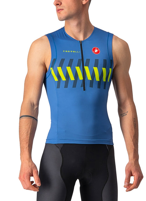 Castelli Men's Free Tri 2 Sleeveless Top