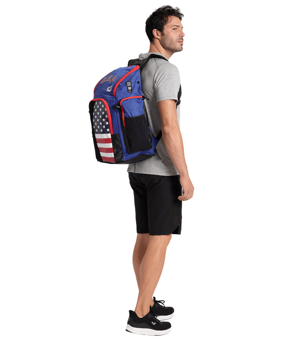Arena Spiky III DUFFLE 25 - Sac De Sport Bandoulière 25L, Icy Multicolore - NEUF