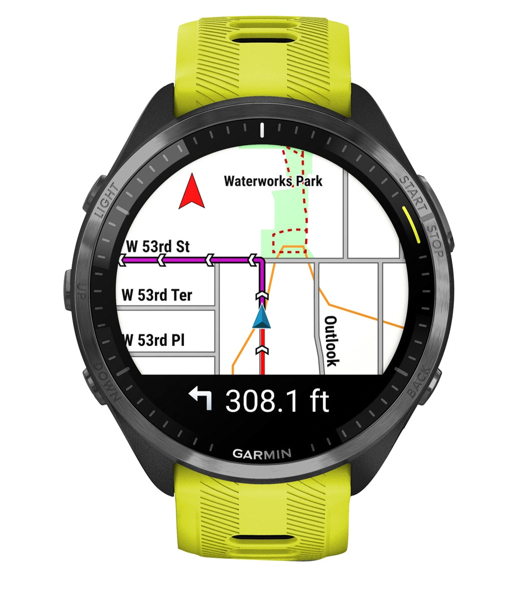 Garmin Forerunner 965 Smartwatch at SwimOutlet.com