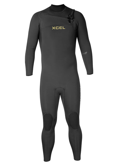Xcel Mens 3/2mm Comp Thermo Lite Front Zip Fullsuit Wetsuit