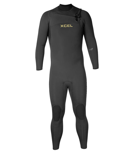 Xcel Mens 3/2mm Comp Thermo Lite Front Zip Fullsuit Wetsuit at