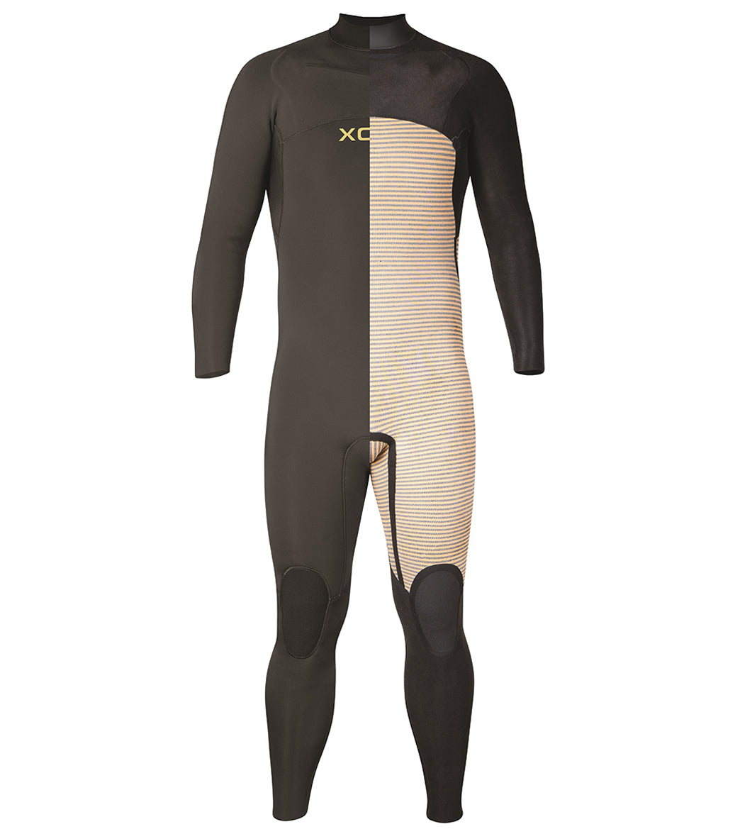 Xcel Mens 3/2mm Comp Thermo Lite Front Zip Fullsuit Wetsuit at