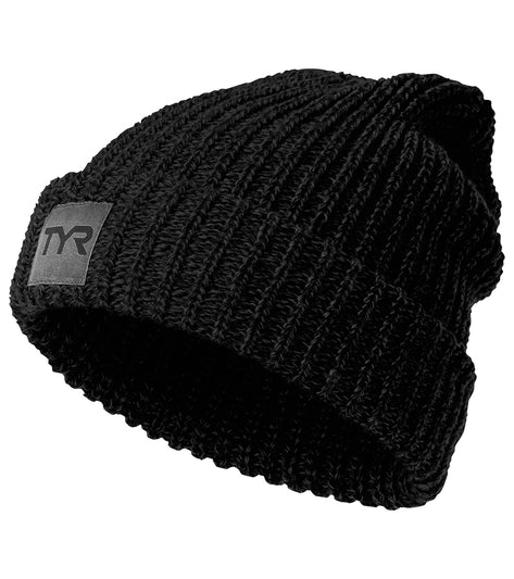 TYR Cuffed Ribbed Beanie