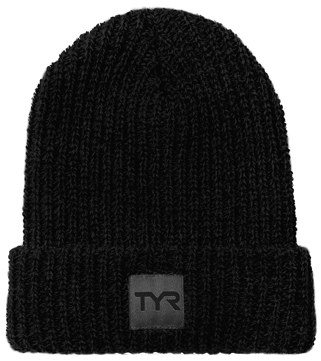TYR Cuffed Ribbed Beanie