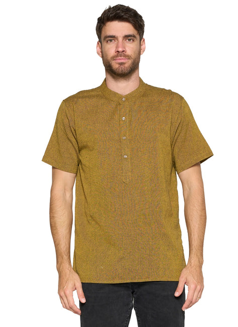 Yak & Yeti Men's Button Up Kurta