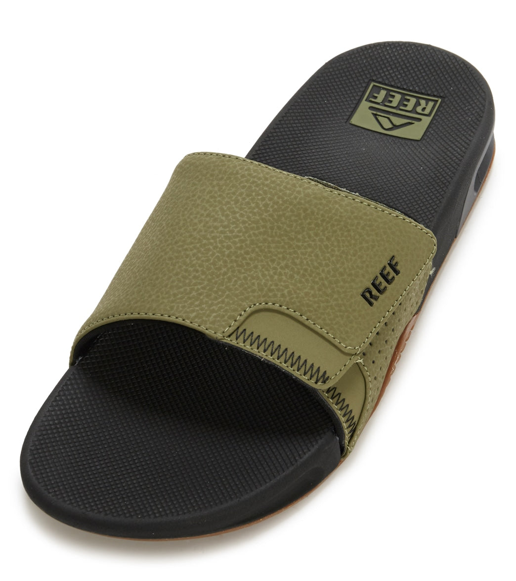 Reef Men's Fanning Slide Sandal at - Main Image