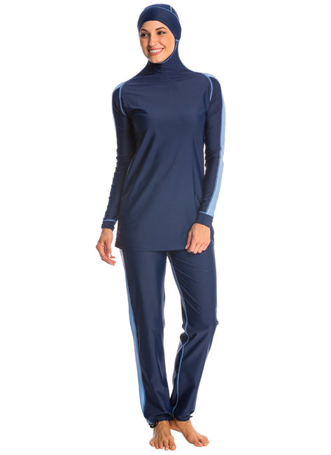 Alsharifa Sportiva Navy Modest Swimsuit