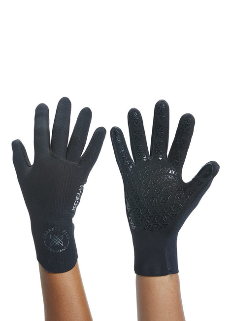 Xcel 2mm Comp X 5 Finger Glove