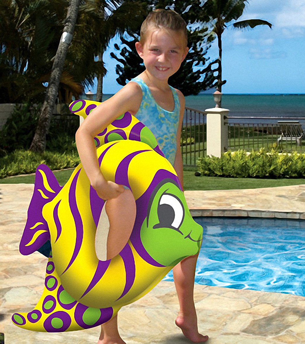 Poolmaster Inflatable Fish Swim Tube at SwimOutlet.com