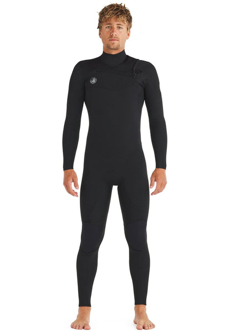 Body Glove Men's 4/3mm Phoenix Chest Zip Full Wetsuit