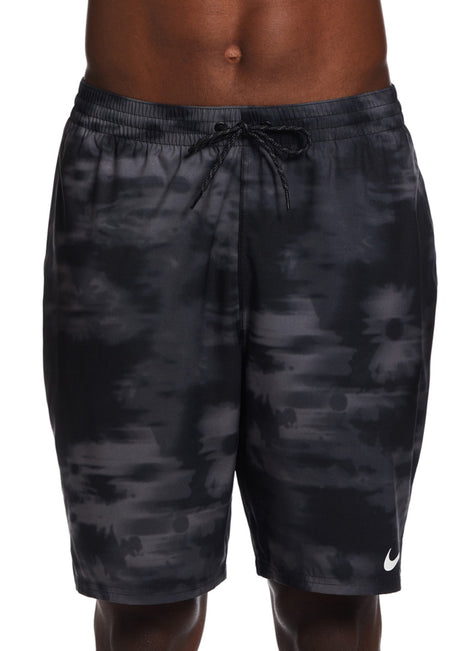Nike Men's Floral Fade Swim Trunks