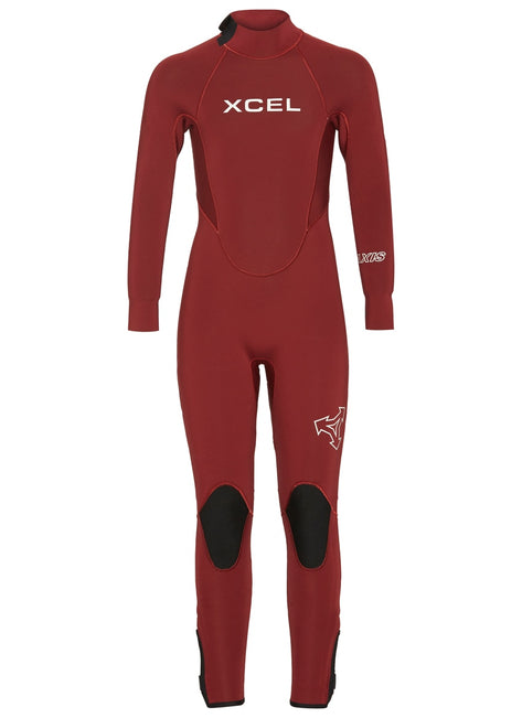 Xcel Youth 3/2mm Axis Back Zip Full Wetsuit