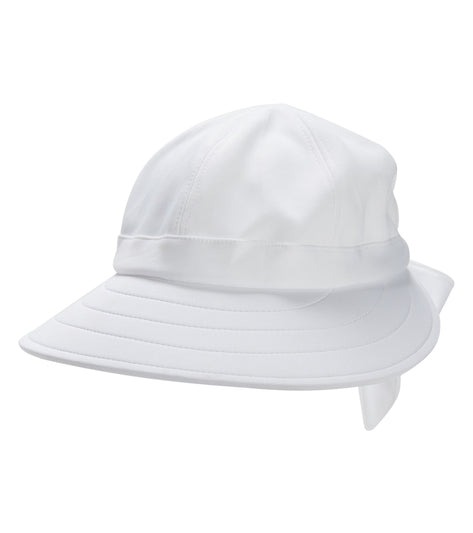 Sun N Sand Poly Performance Pool Hat w/ Bow Back