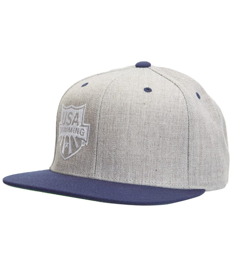 USA Swimming Snapback Cap