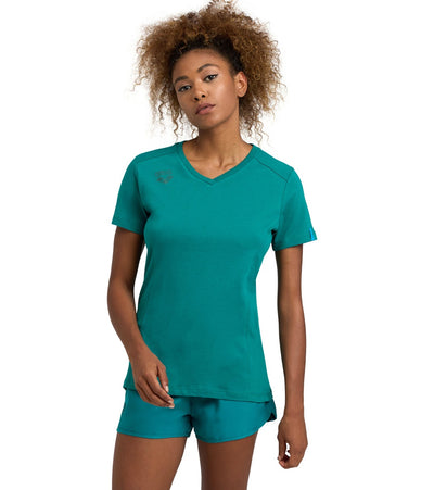 Arena Women's Team Panel Short Sleeve T-Shirt