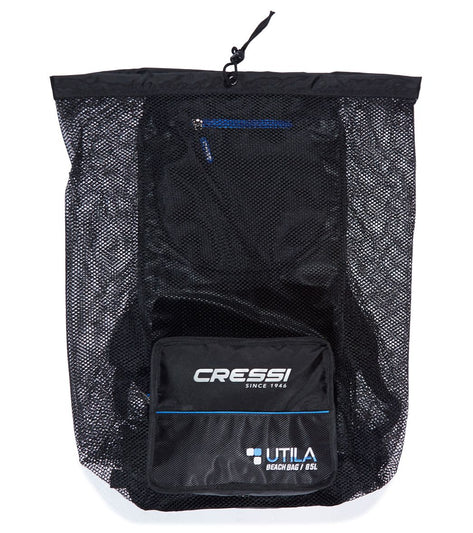 Cressi Utila Beach Bag, Borsa/Sacco a Rete di Cressi Utila Beach Bag, Borsa/Sacco a Rete di