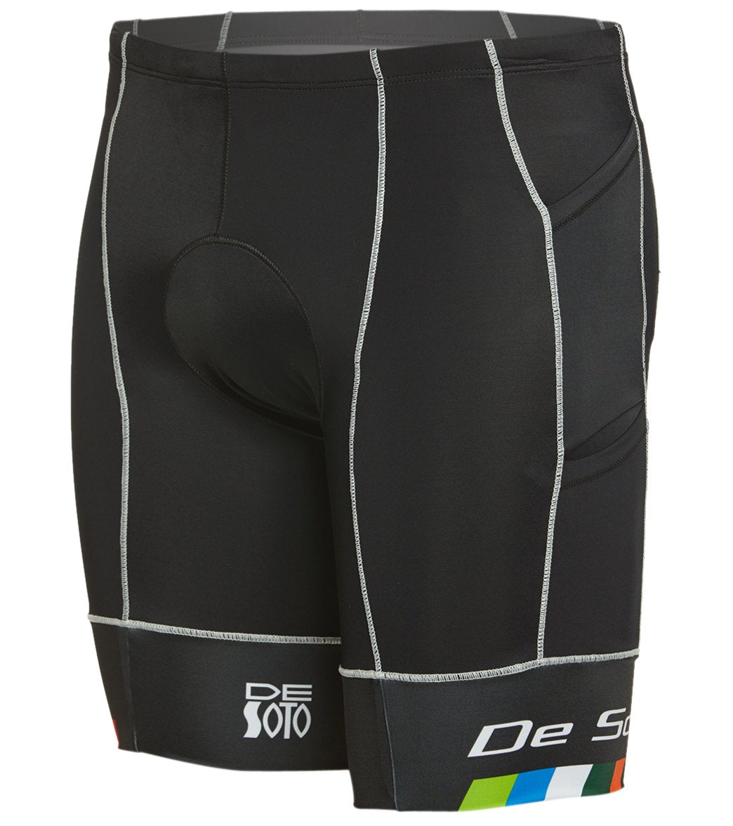 DeSoto Men's Mobius 4 Pocket Tri Short at SwimOutlet.com