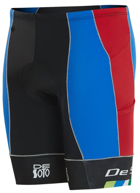 DeSoto Men's Mobius 4 Pocket Tri Short