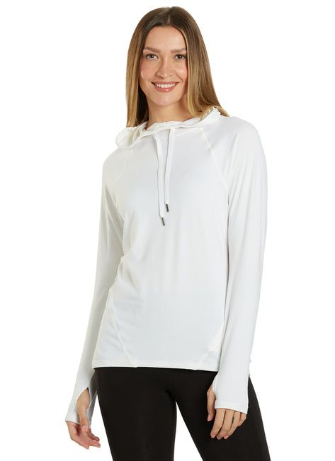 Marika Flex Long Sleeve Hoodie
