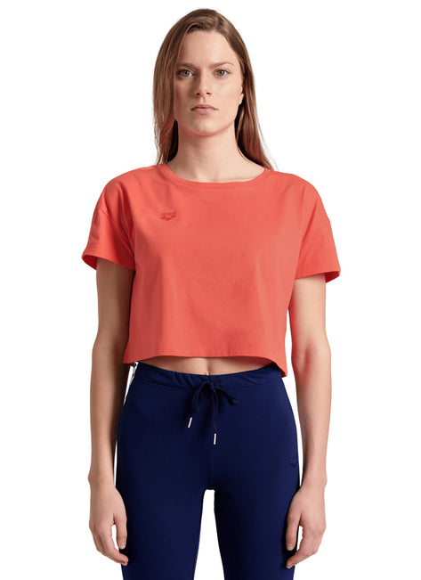 Arena Women's Corrine Team Cropped Tee