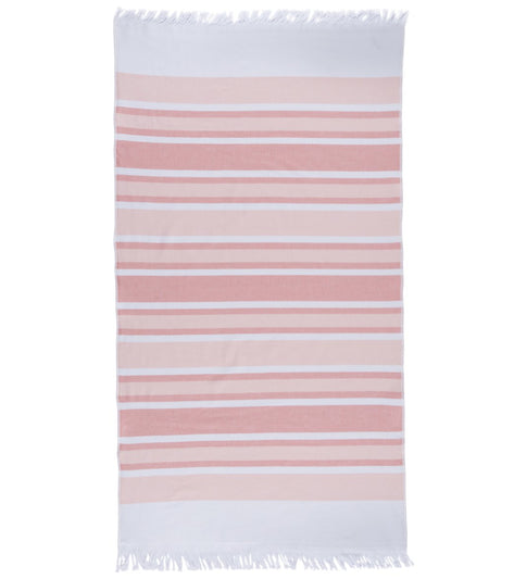 Dohler Nostalgic Beach Towel With Fringe 36