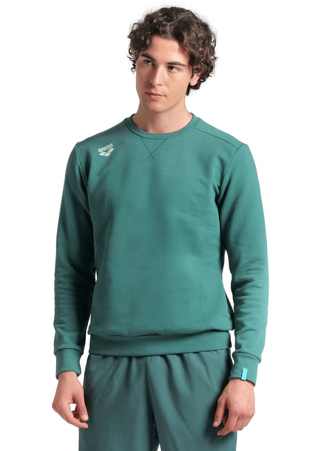 Arena Unisex Solid Crewneck Sweatshirt