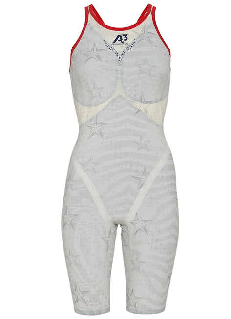 A3 Performance Women's Phenom Closed Back Tech Suit Swimsuit