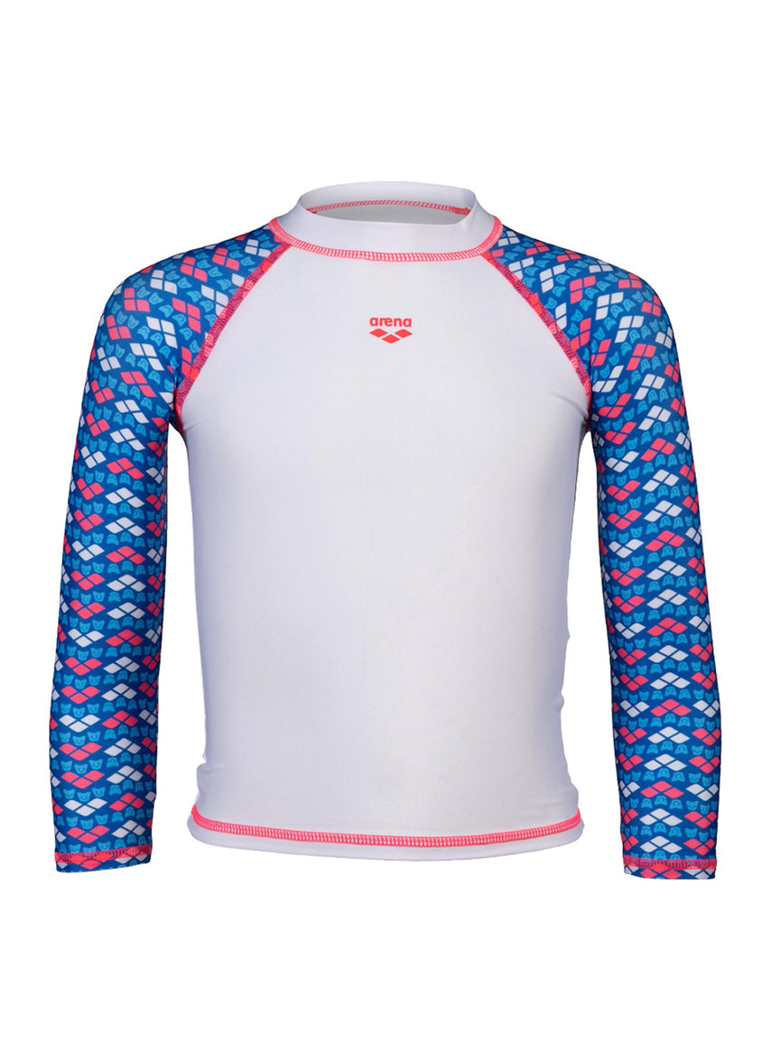 Arena Kids' Friends Long Sleeve Rashguard (Toddler, Little Kid) at