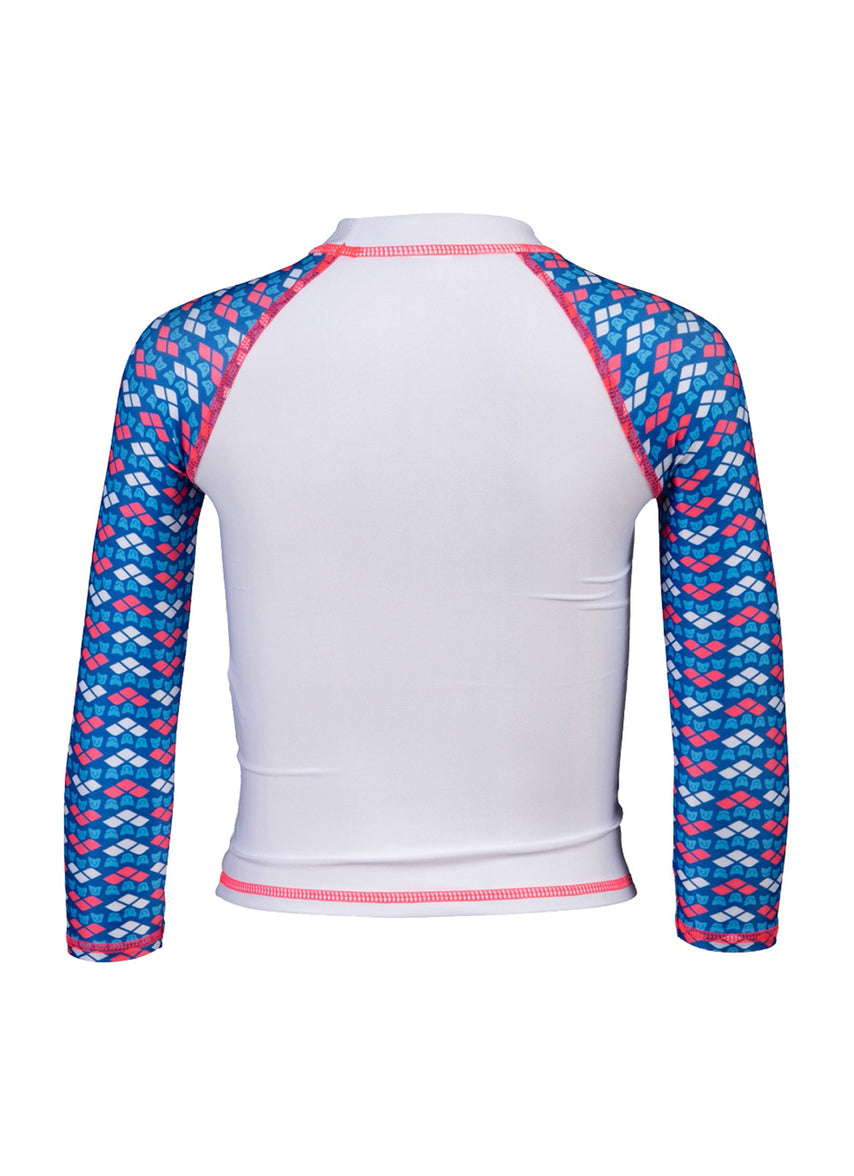 Arena Kids' Friends Long Sleeve Rashguard (Toddler, Little Kid) at