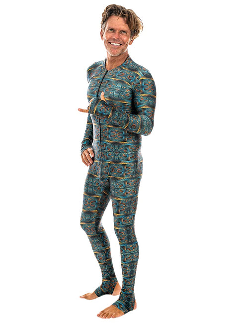 SlipIns Unisex Water Warrior Zippered Unitard