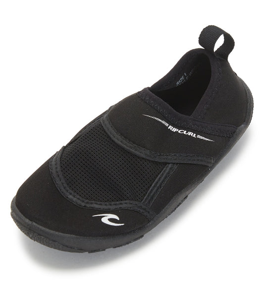 Tuga Kids Water Shoes For Boys & Girls - UPF 50+ UV Protection, Neoprene/Mesh, Easy Zipper
