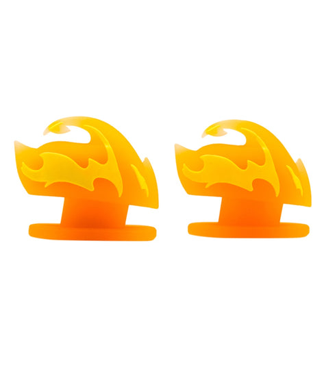 Cloudsharks Fire Fin Charms