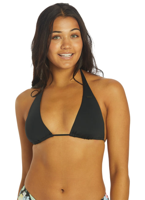 Roxy Women's Sd Beach Classics Tiki Elongat Triangle Bikini Top