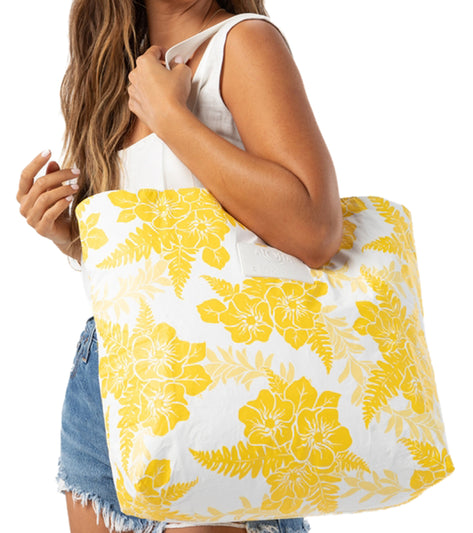 ALOHA O'ahu 'Ilima Day Tripper Beach Tote