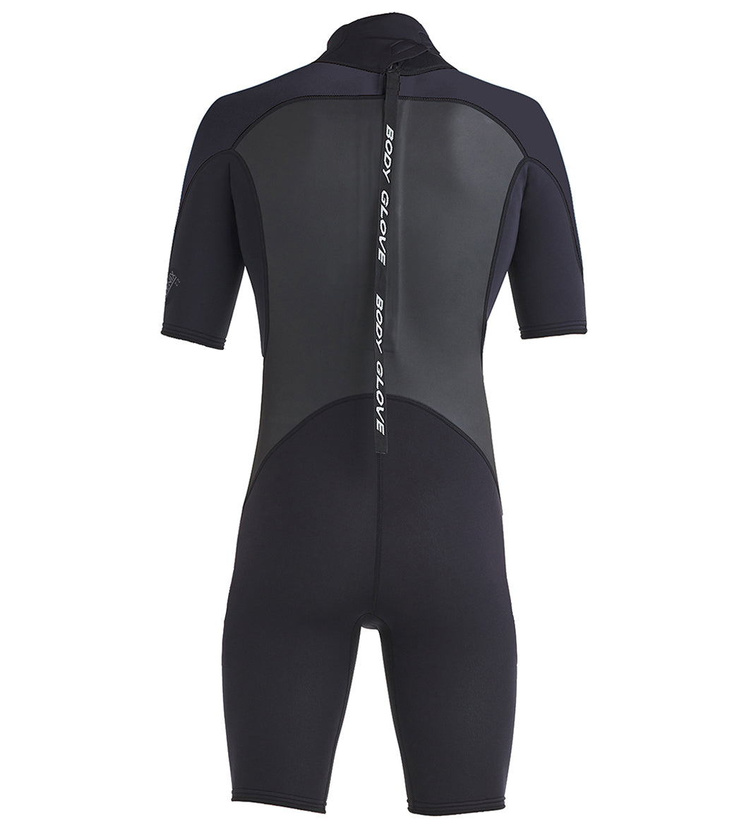 Body Glove Men's 2/2 mm Phoenix Short Sleeve Springsuit Wetsuit at