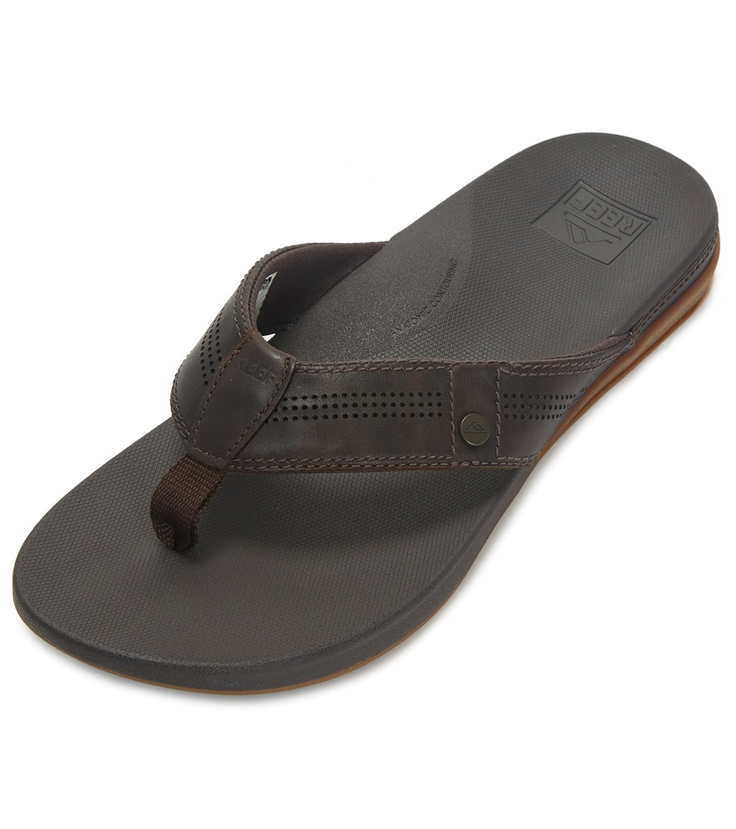 Reef Cushion Bounce Lux Black/Brown Sandal Flip Flop US Men\'s sizes US 9 NWT NEW Reef Men main image 3