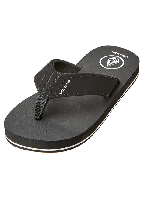 Volcom Boys' Victor Flip Flop (Big Kid)