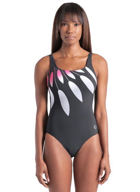 Arena Women's Giuliana Squared Back One Piece Swimsuit