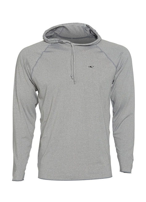 O'Neill Men's Hybrid 50+UPF Long Sleeve Sun Hoodie