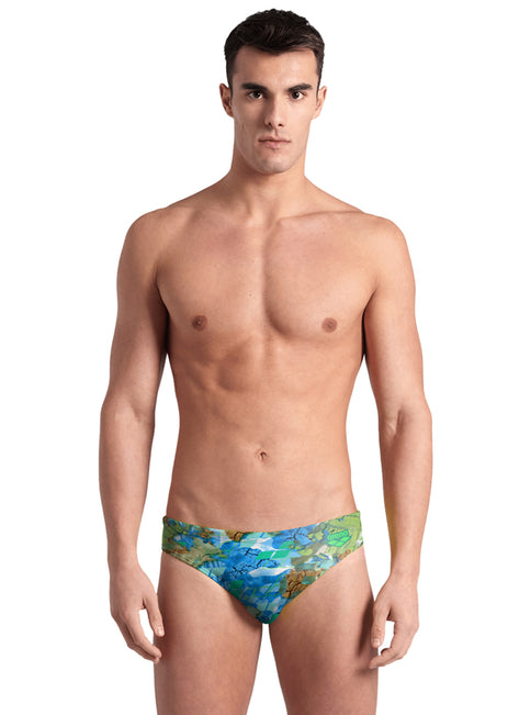 Arena Men's Earth Day Brief Swimsuit