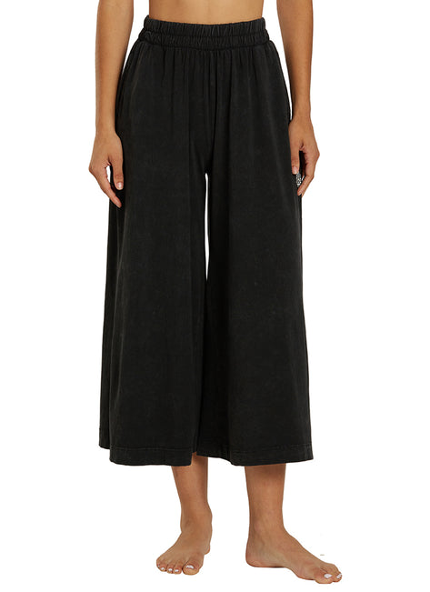 Free People Hot Shot Slit Wide Leg Pant