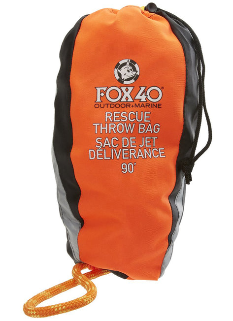 Fox 40 Rescue Throw Bag (90 ft)