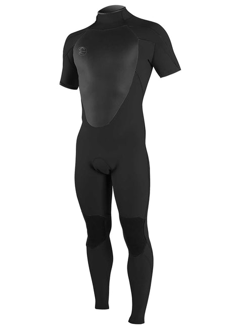 O'Neill Men's O'riginal 2MM Back Zip Short Sleeve Wetsuit