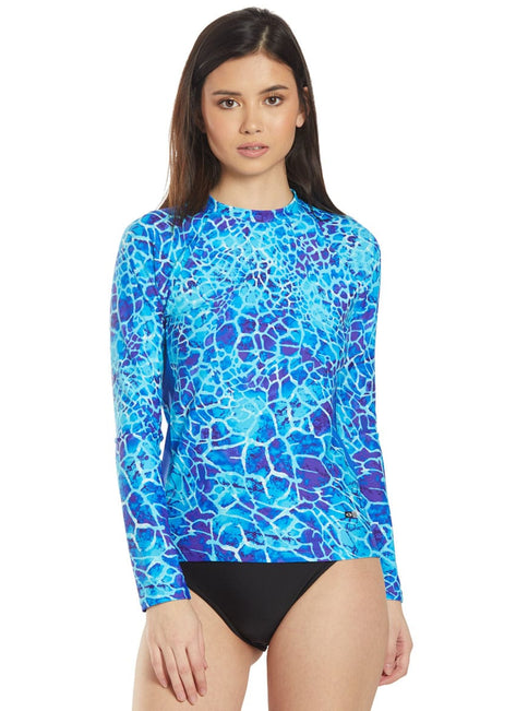 EQ Swimwear Belize L/S Rash Guard