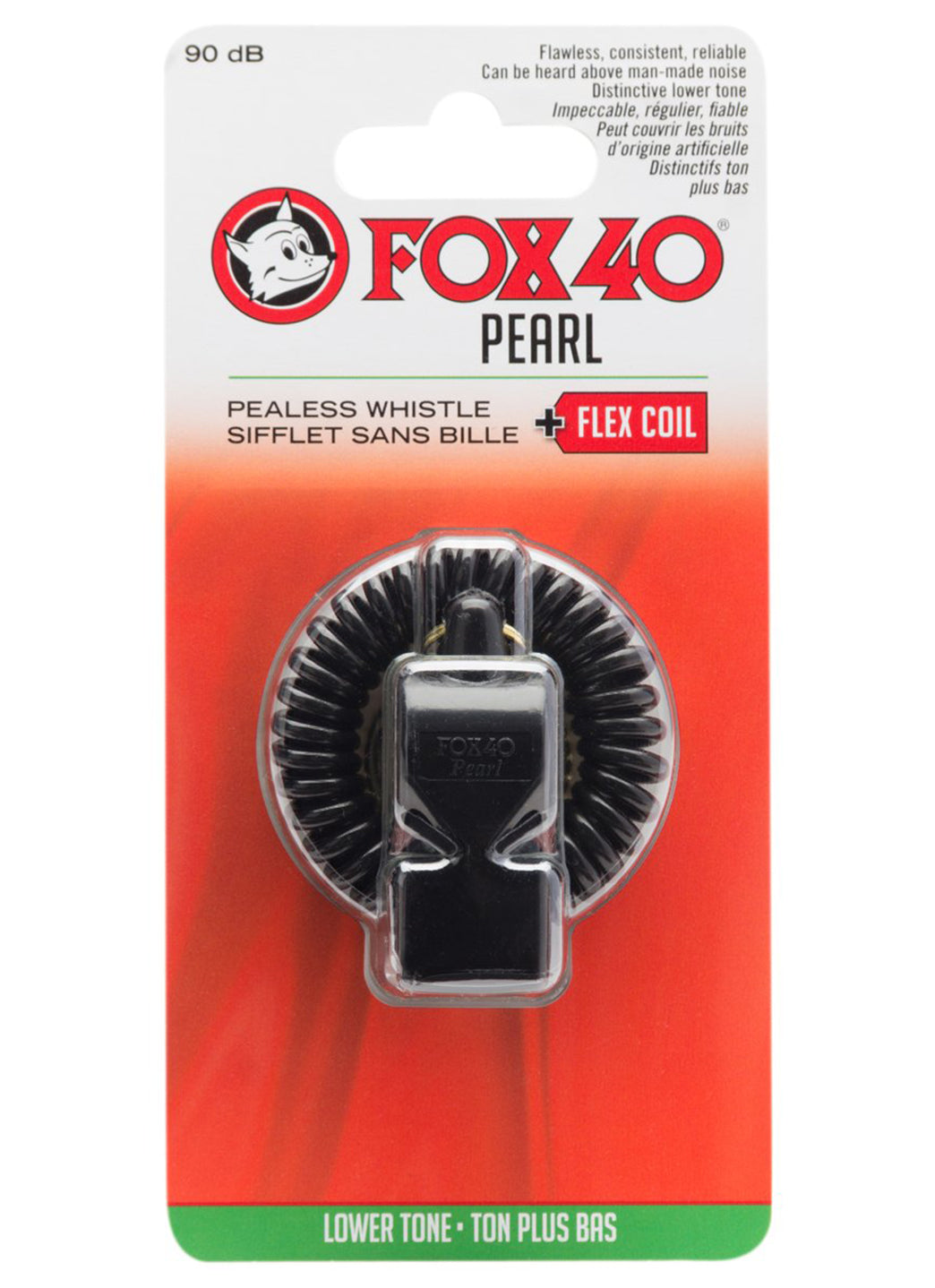 Fox 40 Pearl Lifeguard Whistle with Flex Coil at SwimOutlet.com