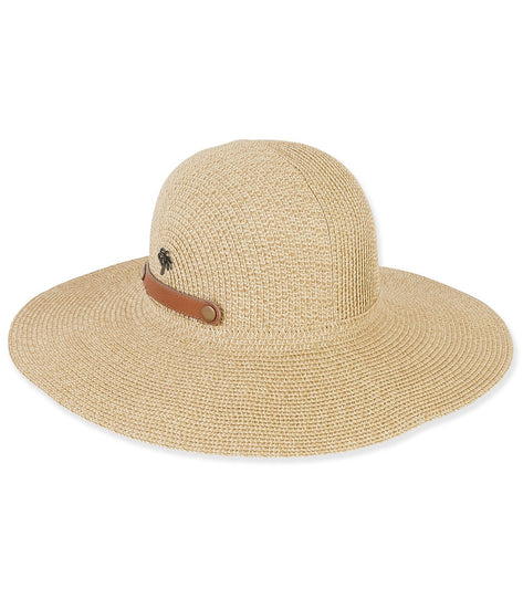 Sun N Sand Women's Paperbraid Snap and Go Beach Hat