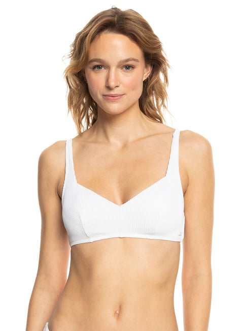 Roxy Women's Rib Roxy Love The Sun Ray Bikini Top